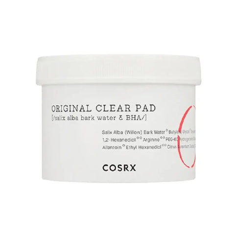 Tīrīšanas spilventiņi priekš sejas ar BHA-skābi COSRX Original Clear Pad  Cosrx   