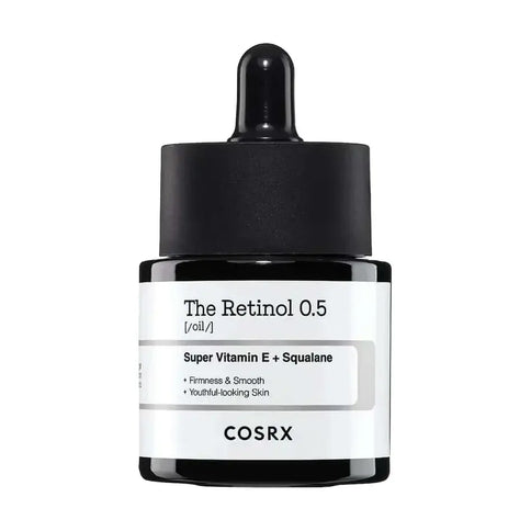 Atjaunojošā eļļa ar 0.5% retinolu COSRX The Retinol 0.5 Oil  Cosrx 20 ml.  