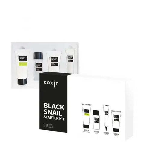 Komplekts COXIR Black Snail Starter Kit  Coxir   