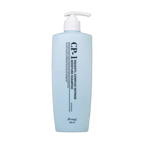 Mitrinošs šampūns ar akvaksilu sausiem matiem CP-1 Aquaxyl Complex Intense Moisture Shampoo  Esthetic House 500 ml  