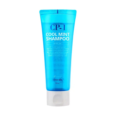 Atvēsinošs šampūns ar piparmētru CP-1 Head Spa Cool Mint Shampoo  Esthetic House 100 ml  