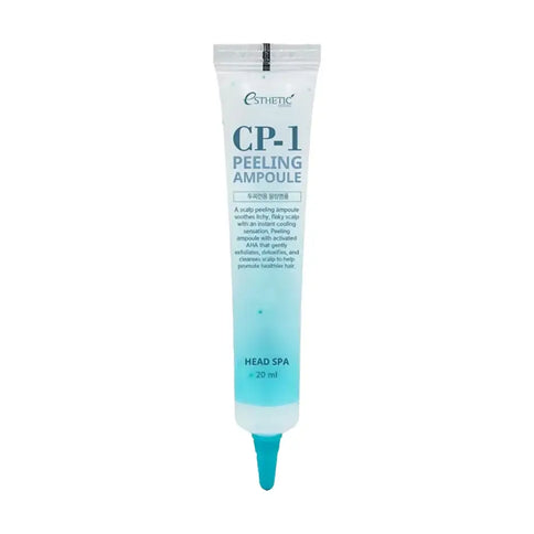 Atvēsinošs skābju pīlings galvas ādai CP-1 Peeling Ampoule  Esthetic House   