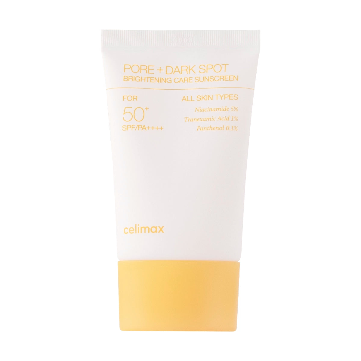 Saules aizsargkrēms Celimax Pore+Dark Spot Brightening Care Sunscreen SPF50+ PA++++