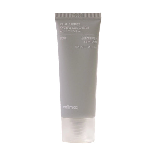 Saules aizsargkrēms ar keramīdu kompleksu Celimax Dual Barrier Watery Sun Cream SPF50+PA++++