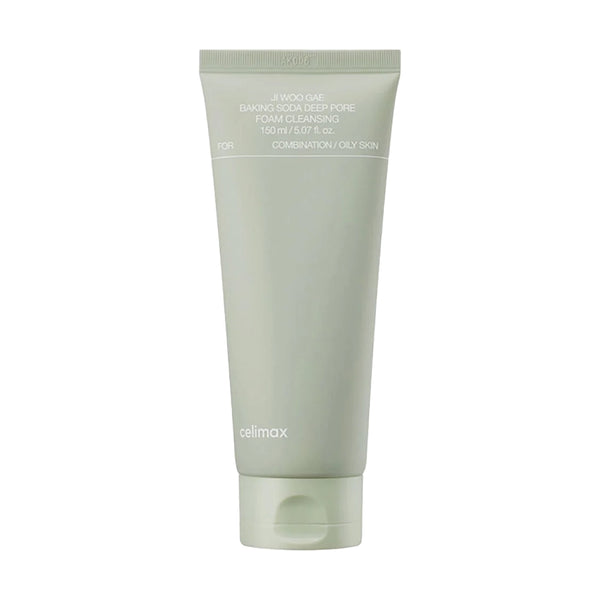 Putiņas dziļai ādas attīrīšanai ar sodu Celimax Ji Woo Gae Baking Soda Deep Pore Foam Cleansing