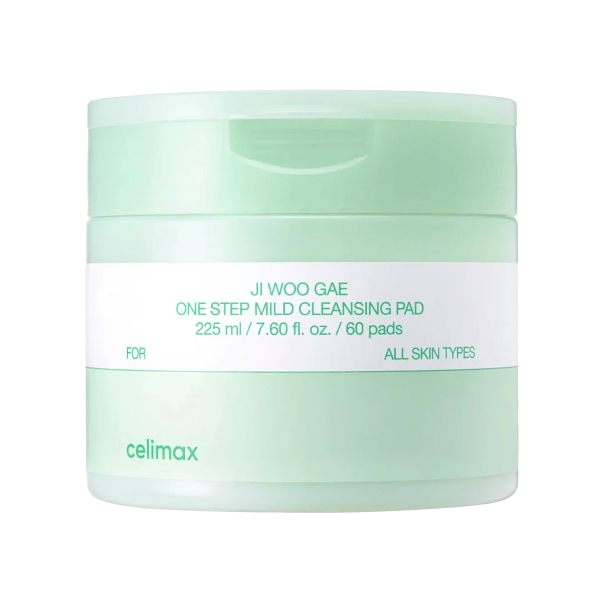 Очищающие пэды для снятия макияжа Celimax Ji Woo Gae One Step Mild Cleansing Pad