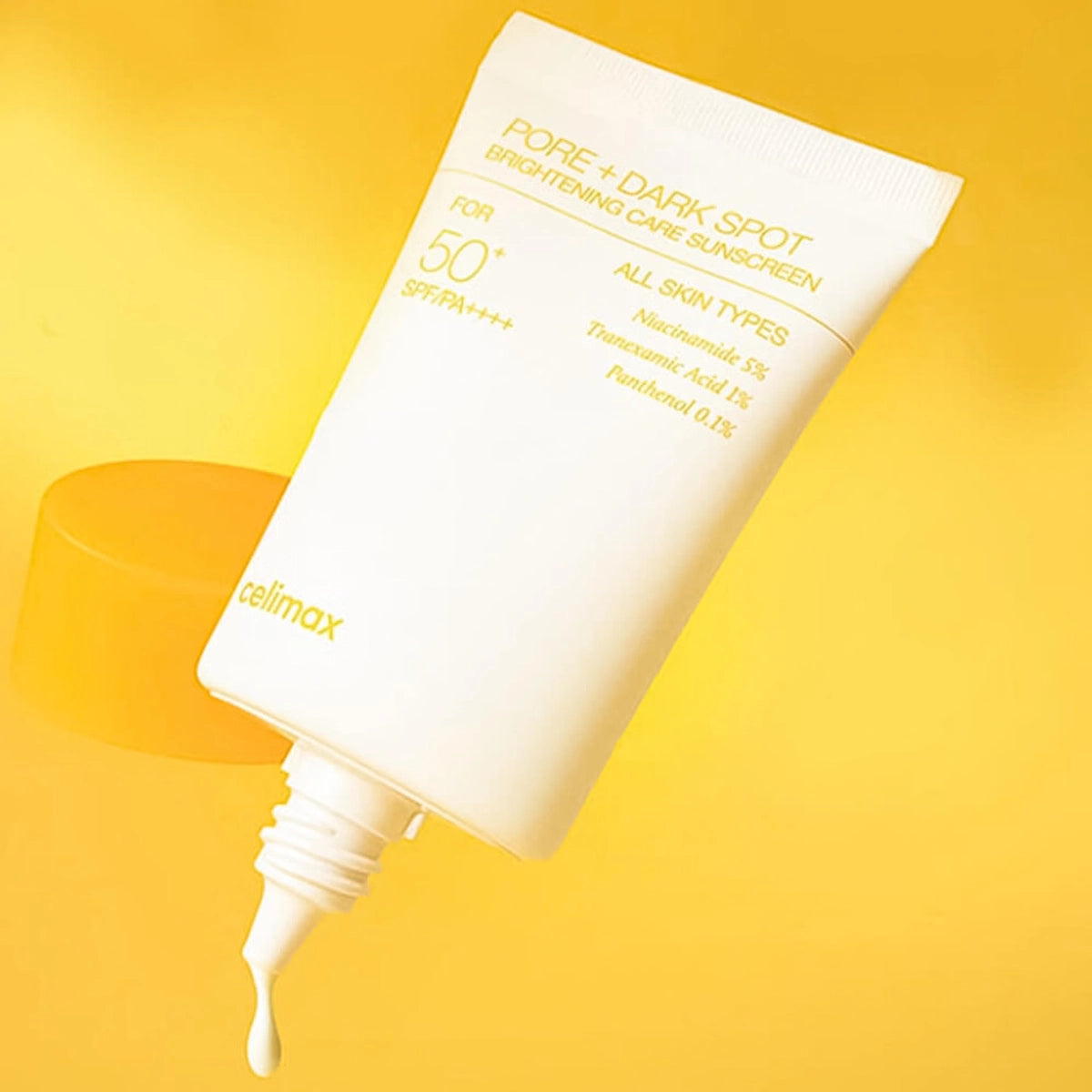 Солнцезащитный крем Celimax Pore+Dark Spot Brightening Care Sunscreen SPF50+ PA++++