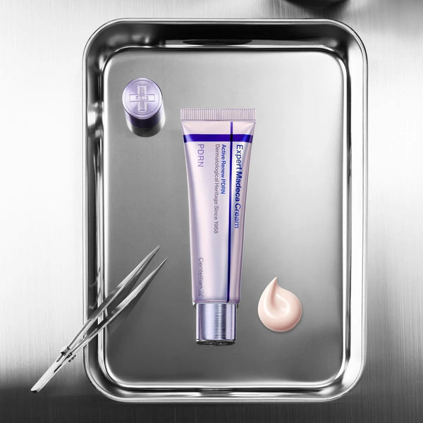 Восстанавливающий крем для лица с PDRN Centellian24 Expert Madeca Cream Active Renew PDRN