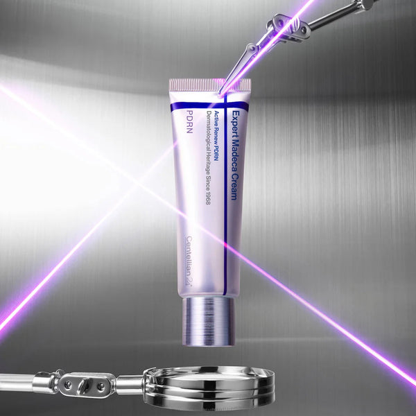 Восстанавливающий крем для лица с PDRN Centellian24 Expert Madeca Cream Active Renew PDRN