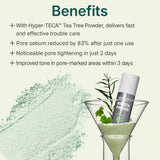 Lokāls pūderis pret akni Centellian24 Madeca Powder Tea Tree AC