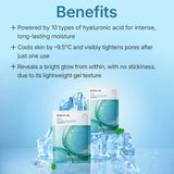 Mitrinoša gēla maska Centellian24 Hyal Waterfull Glow Gel Mask