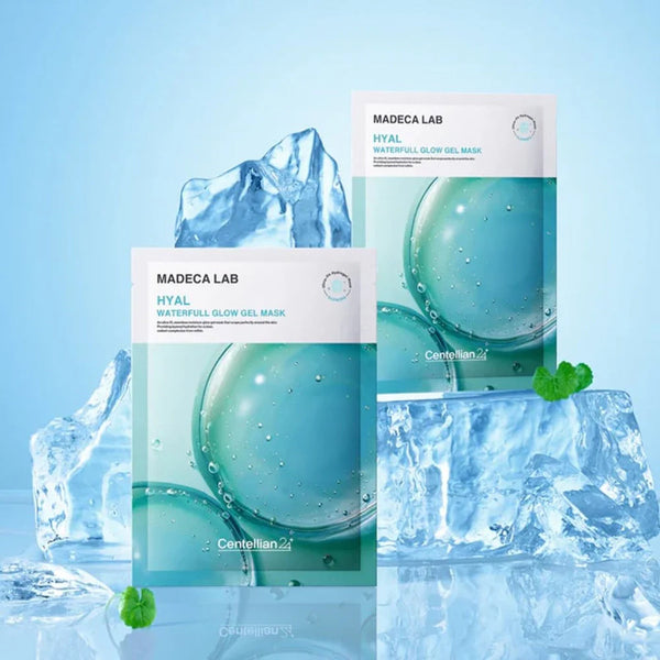 Увлажняющая гель-маска Centellian24 Hyal Waterfull Glow Gel Mask