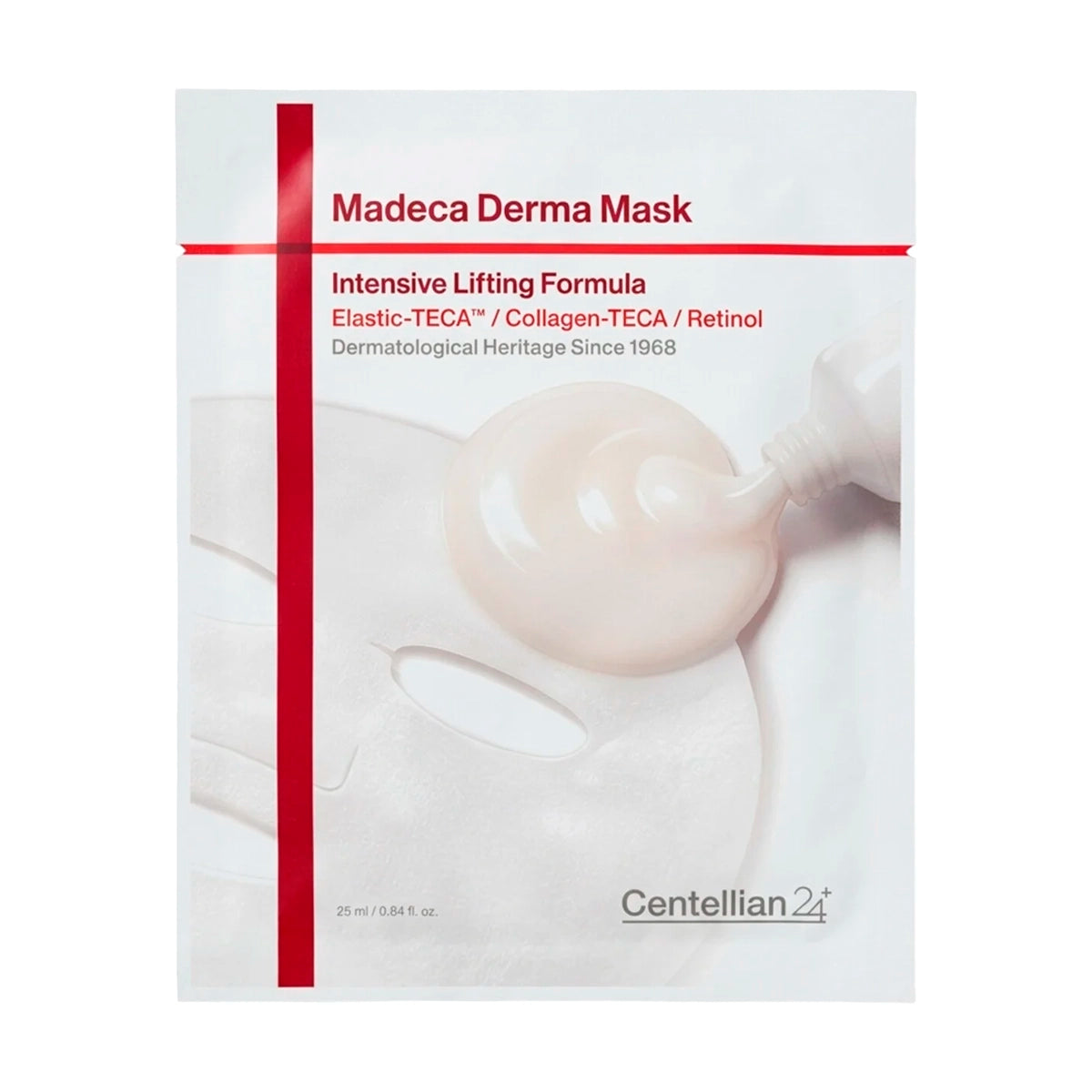 Liftinga sejas maska Centellian24 Madeca Derma Mask Intensive Lifting Formula