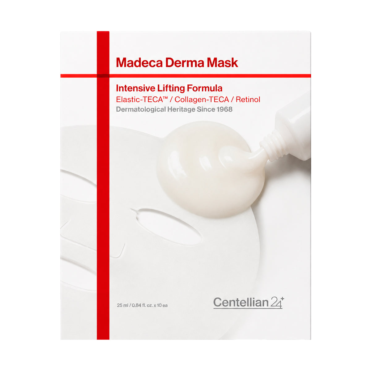 Подтягивающая маска для лица Centellian24 Madeca Derma Mask Intensive Lifting Formula