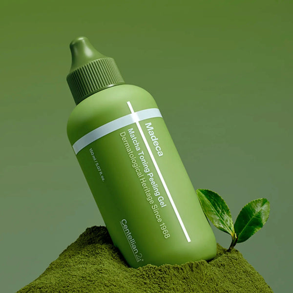 Tonizējošs pīlinga gels Centellian24 Madeca Matcha Toning Peeling Gel