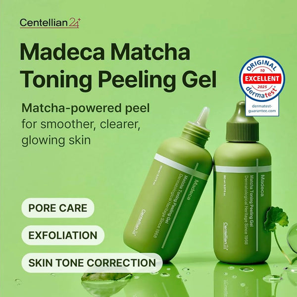 Tonizējošs pīlinga gels Centellian24 Madeca Matcha Toning Peeling Gel