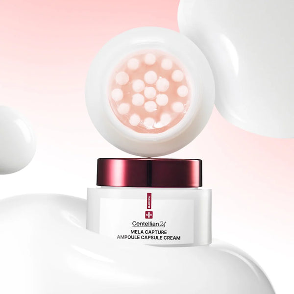 Осветляющий крем Centellian24 Madeca Mela Capture Ampoule Capsule Cream
