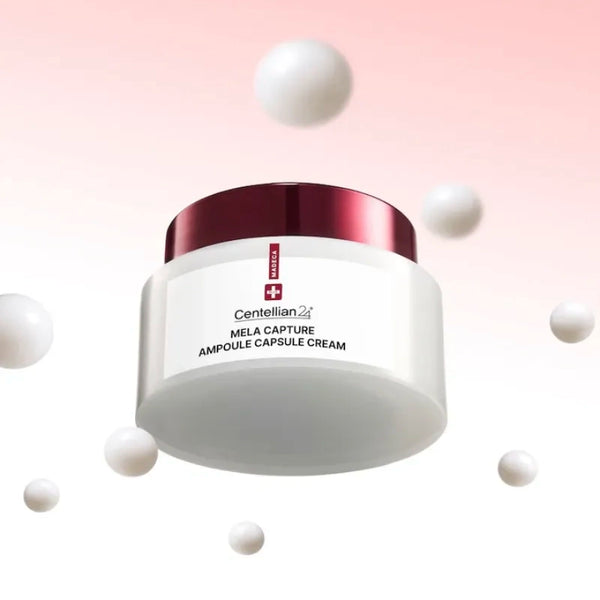 Осветляющий крем Centellian24 Madeca Mela Capture Ampoule Capsule Cream