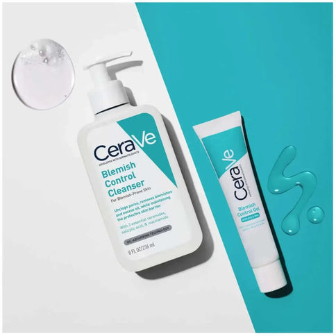 Attīrošs gels uz nepilnību veidošanos tendētai sejas un ķermeņa ādai CeraVe Blemish Control Cleanser  Cerave   