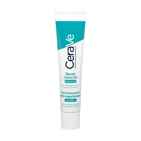 Gels sejas ādas nepilnību novēršanai CeraVe Blemish Control Gel  Cerave 40 ml.  