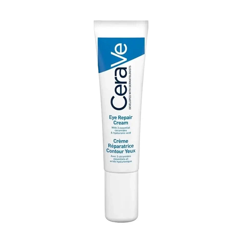 Atjaunojošs krēms ādai ap acīm visiem ādas tipiem CeraVe Eye Repair Cream