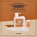 Мягкое очищающее средство для тела NUTSELINE Super Nut Milk Cleanser