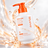 Šampūns matu apjomam Lilyeve Grow: Turn Exosome 3d Volume Shampoo