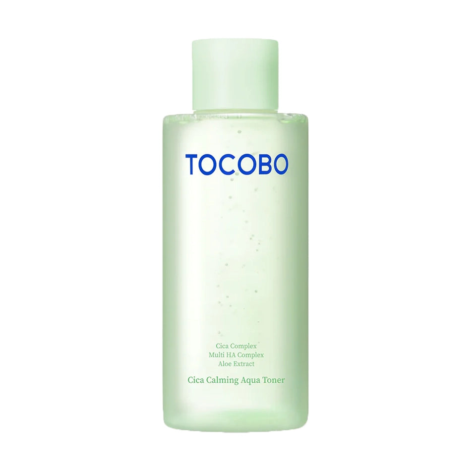 Nomierinošs toniks ar centellu Tocobo Cica Calming Aqua Toner