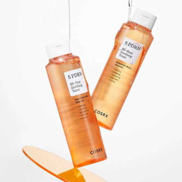 Nomierinošs toniks ar PDRN un pantenolu Cosrx 5 PDRN B5 Vital Soothing Toner