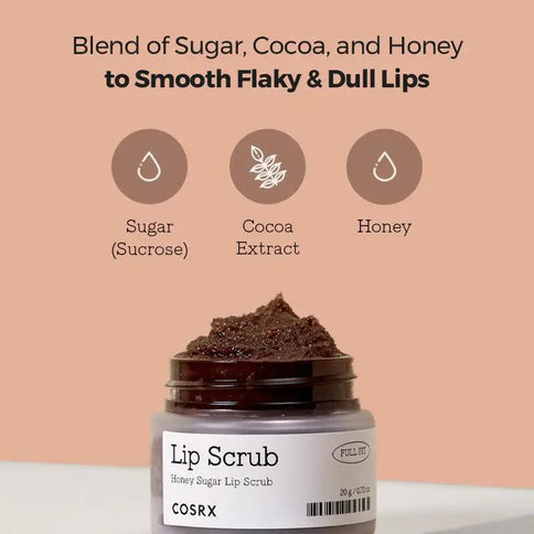 Skrubis lūpām Cosrx Full Fit Honey Sugar Lip Scrub  Cosrx   