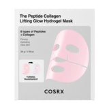Hidrogēla liftinga maska ar peptīdiem Cosrx The Peptide Collagen Lifting Glow Hydrogel Mask