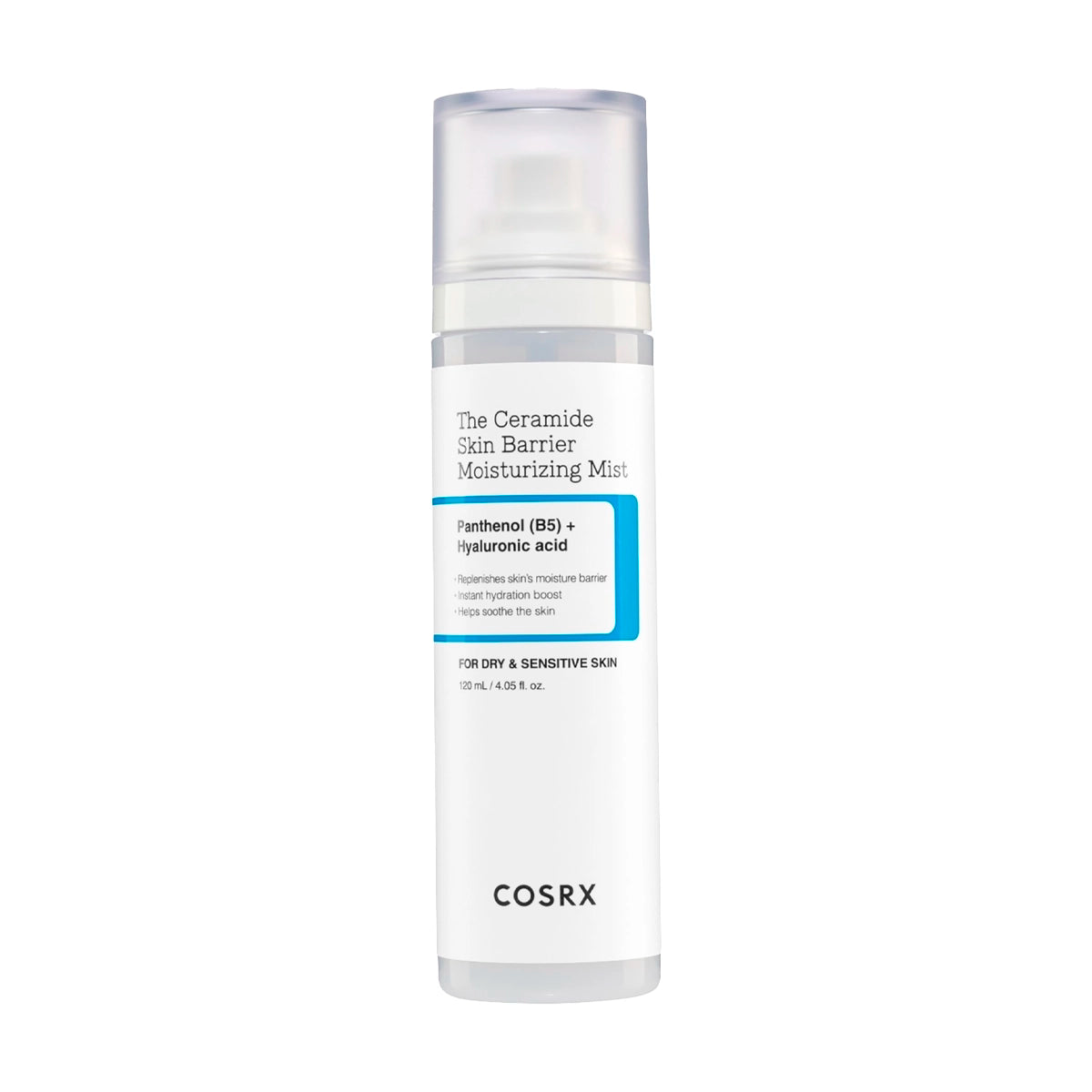 Mitrinoša sejas migla Cosrx The Ceramide Skin Barrier Moisturizing Mist