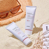 Лёгкий солнцезащитный крем COSRX Vitamin E Vitalizing Sunscreen SPF50 PA++++