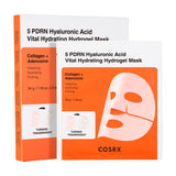 Mitrinoša hidrogela maska Cosrx 5 PDRN Hyaluronic Acid Vital Hydrating Hydrogel Mask