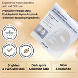 Izgaismojoša hidrogēla maska Cosrx The Alpha-Arbutin Discoloration Care Hydrogel Mask