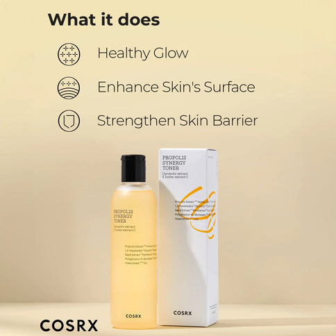 Nomierinošs toniks ar propolisu Cosrx Full Fit Propolis Synergy Toner  Cosrx   