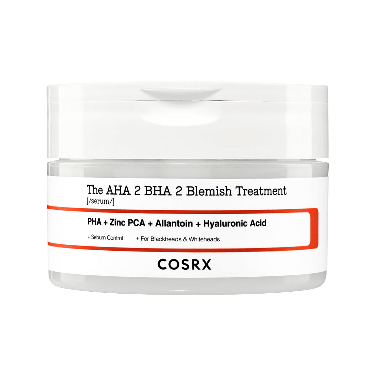 Точечная противовоспалительная сыворотка Cosrx The AHA 2 BHA 2 Blemish Treatment Serum