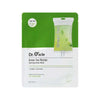 Auduma maska ar zaļās tējas ekstraktu Dr.Oracle Green Tea Recipe Calming Green Mask