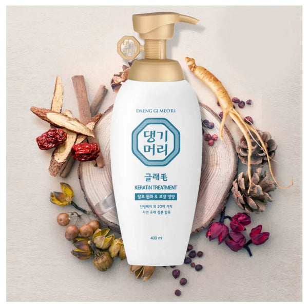 Восстанавливающий бальзам для волос Daeng Gi Meo Ri Glamo Keratin Treatment