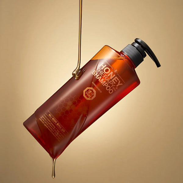 Barojošs šampūns ar medu Daeng Gi Meo Ri Professional Honey Therapy PLUS Shampoo