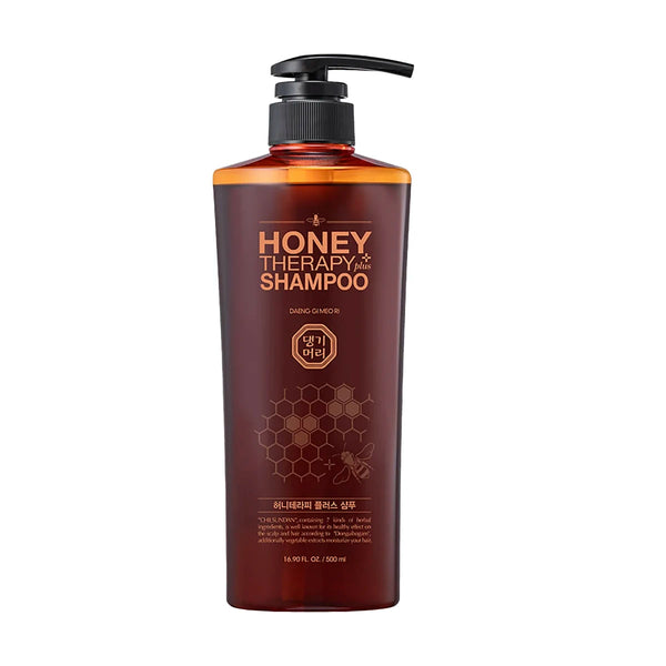 Barojošs šampūns ar medu Daeng Gi Meo Ri Professional Honey Therapy PLUS Shampoo