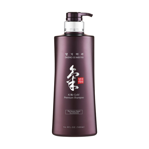 Šampūns plāniem un sausiem matiem Daeng Gi Meo Ri Ki Gold Premium Shampoo