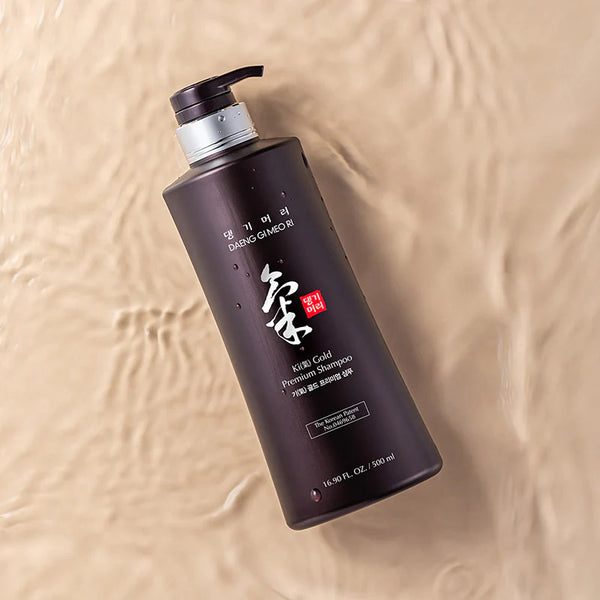 Šampūns plāniem un sausiem matiem Daeng Gi Meo Ri Ki Gold Premium Shampoo