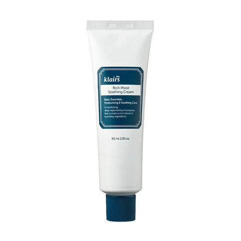 Mitrinošs krēms sejai Dear Klairs Rich Moist Soothing Cream  Klairs 80 g.  