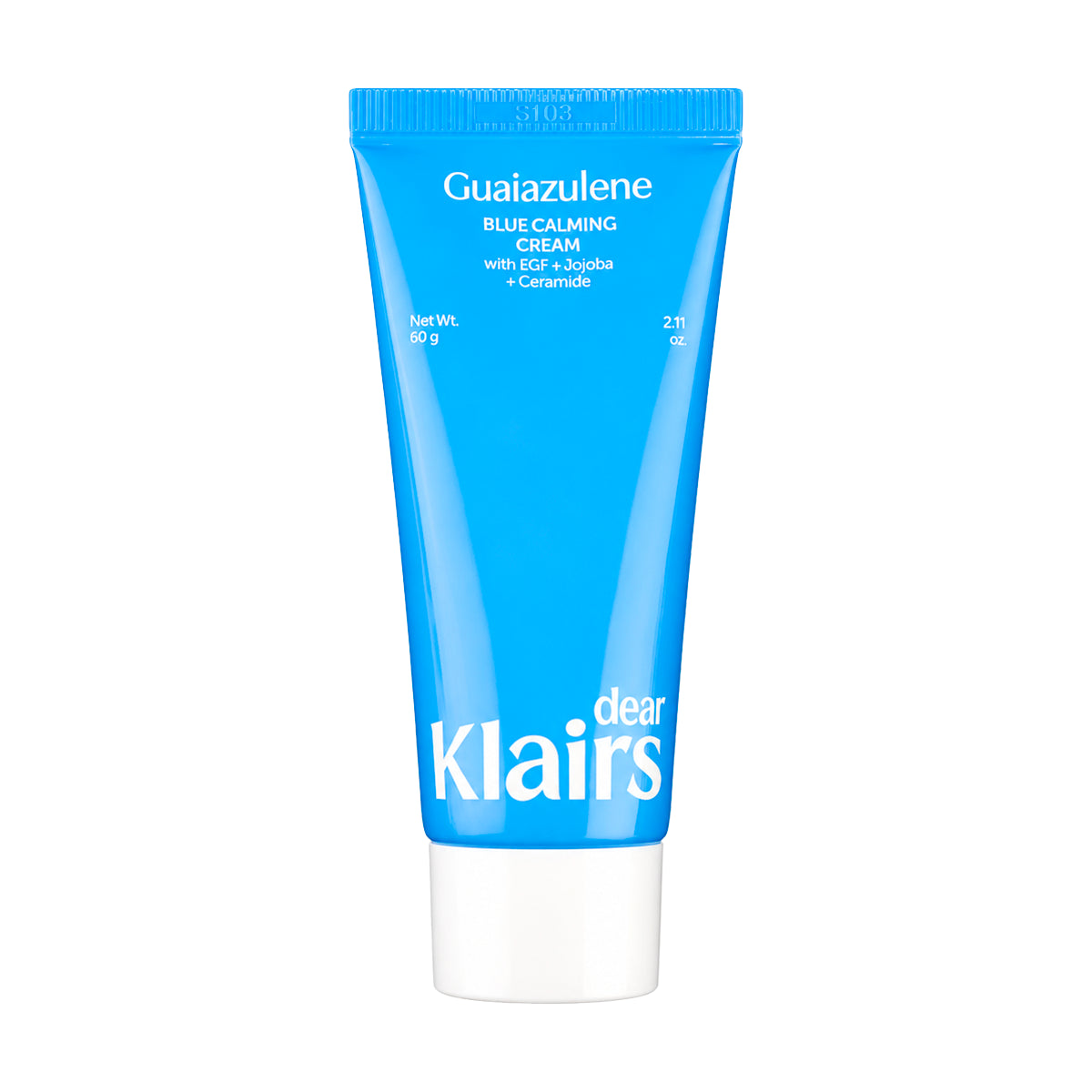 Nomierinošs nakts krēms Dear Klairs Midnight Blue Calming Cream