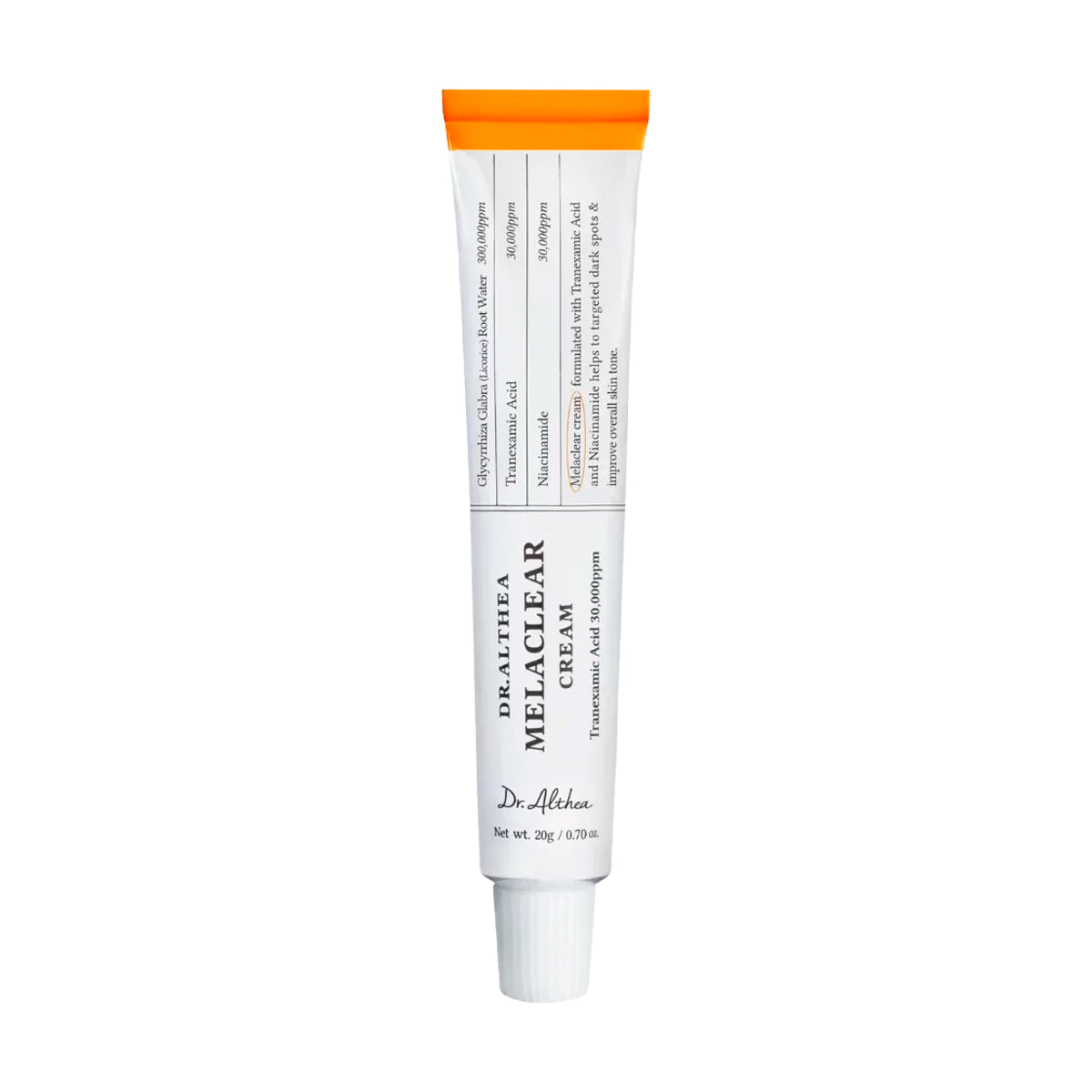 Izgaismojošs sejas krēms Dr. Althea Melaclear Cream