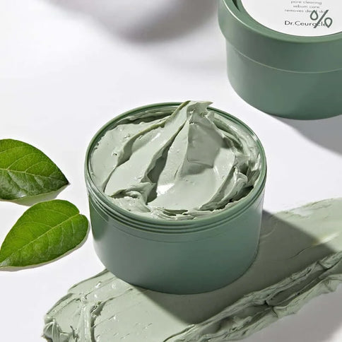 Attīroša māla maska ar matcha tēju Dr.Ceuracle Jeju Matcha Clay Pack  Dr.Ceuracle   