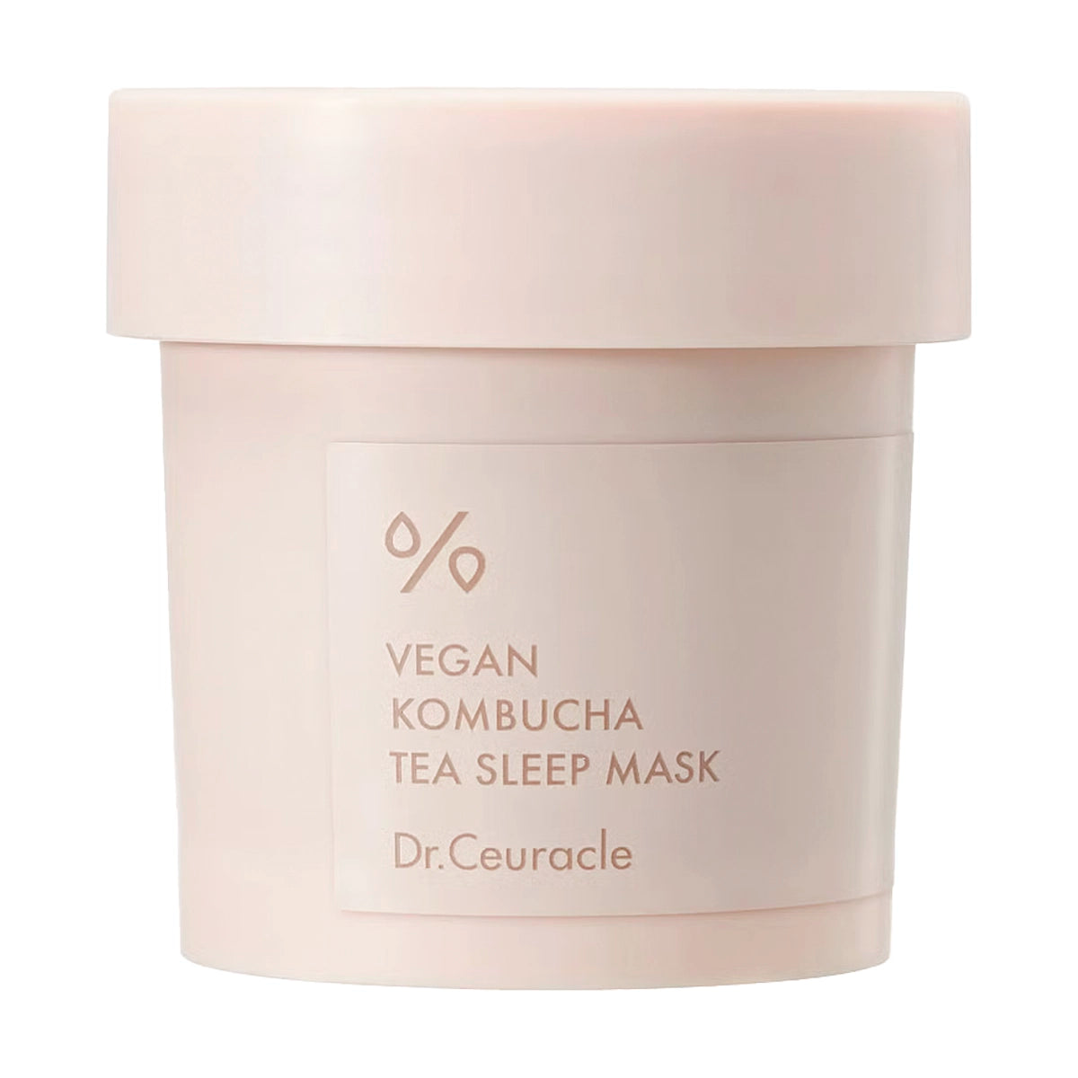 Nakts mitrinošā maska Dr. Ceuracle Vegan Kombucha Tea Sleep Mask