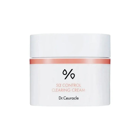 Krēms problemātiskai ādai ar probiotiķiem Dr.Ceuracle 5α Control Clearing Cream  Dr.Ceuracle   