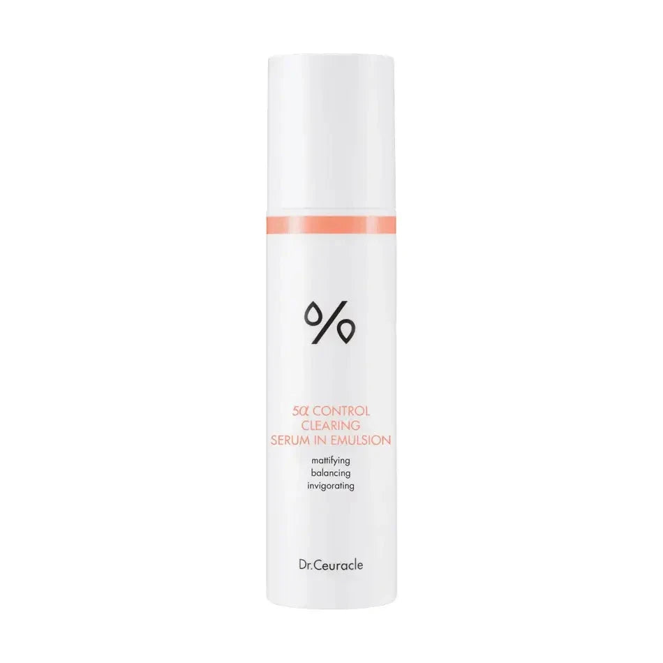 Serums-emulsija poru sašaurināšanai Dr.Ceuracle 5α Control Clearing Serum in Emulsion